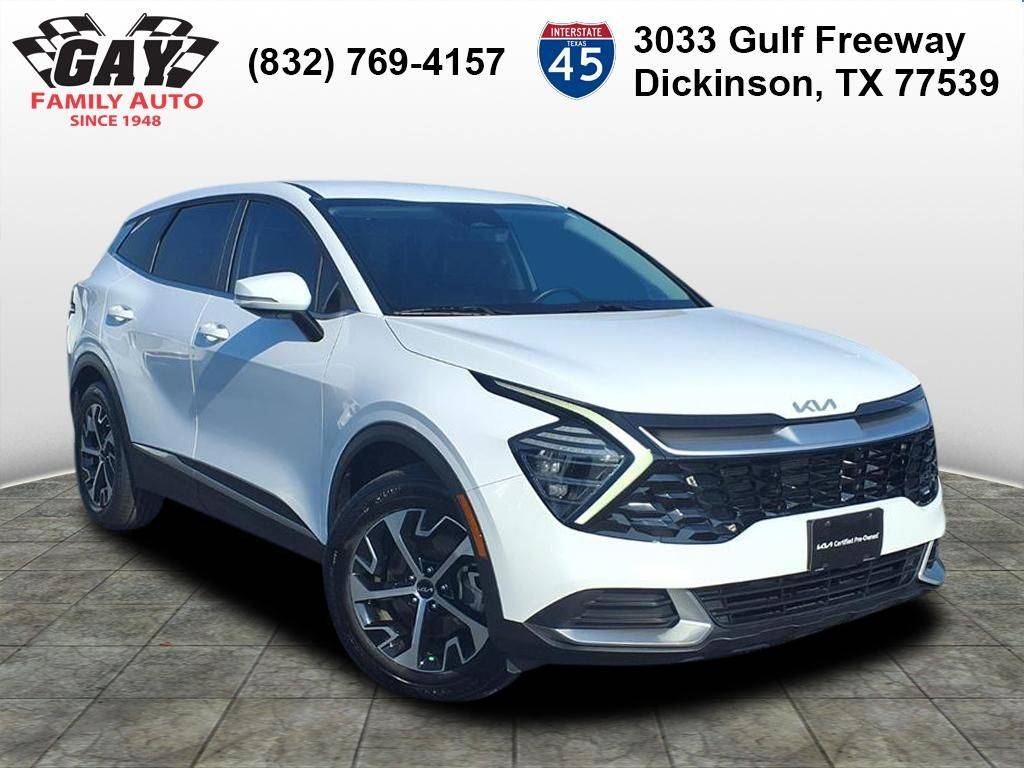 2024 Kia Sportage EX — SUV — 20,585 mi — Dickinson, TX