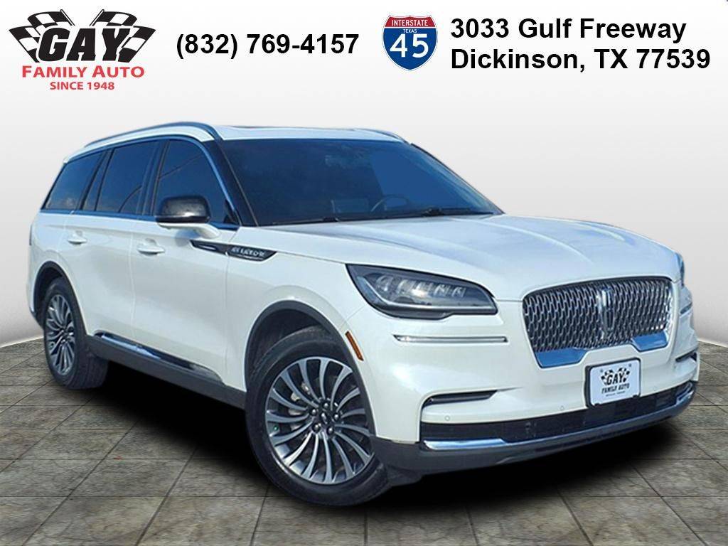2024 Lincoln Aviator Reserve — SUV — 39,332 mi — Dickinson, TX
