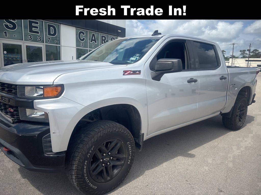 2020 Chevrolet Silverado 1500 Custom Trail Boss — Pickup Truck — 82,662 mi — Dickinson, TX