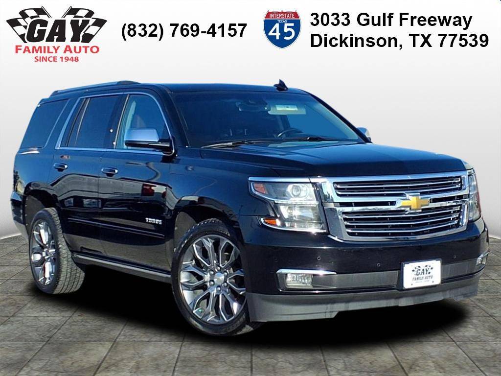 2019 Chevrolet Tahoe Premier — SUV — 105,870 mi — Dickinson, TX