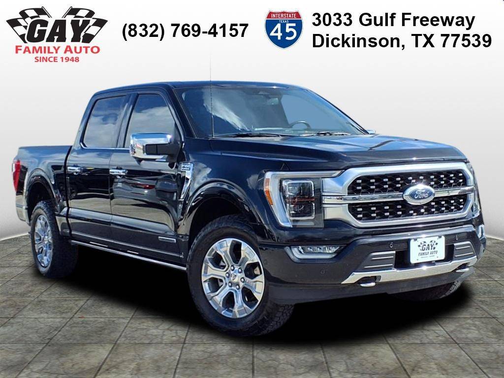 2022 Ford F-150 Platinum — Pickup Truck — 90,969 mi — Dickinson, TX