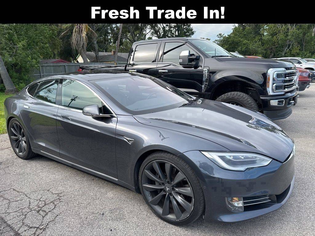 2017 Tesla Model S 75D — Hatchback — 74,148 mi — Dickinson, TX