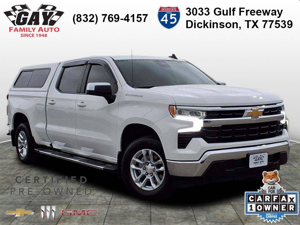 2022 Chevrolet Silverado 1500 LT — Pickup Truck — 32,256 mi — Dickinson, TX