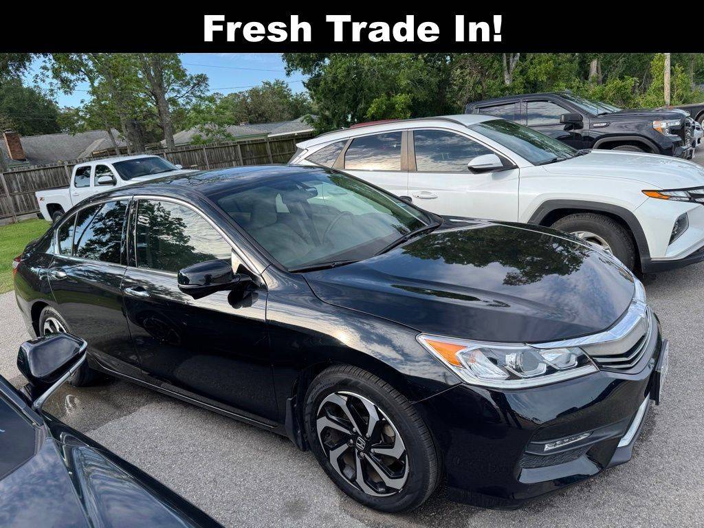 2016 Honda Accord EX-L V6 — Sedan — 86,809 mi — Dickinson, TX