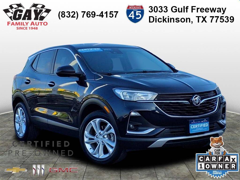 2021 Buick Encore GX Preferred — SUV — 39,796 mi — Dickinson, TX