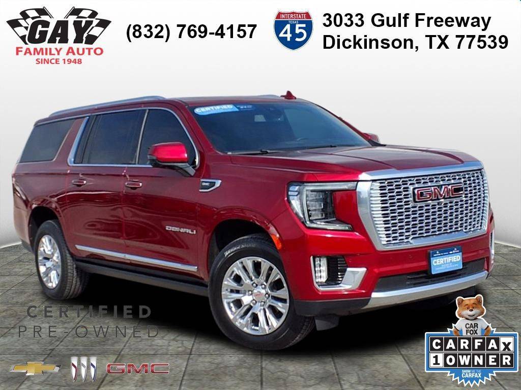 2022 GMC Yukon Denali — SUV — 43,393 mi — Dickinson, TX