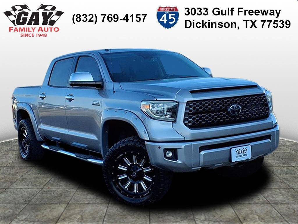 2018 Toyota Tundra Limited — Pickup Truck — 69,319 mi — Dickinson, TX