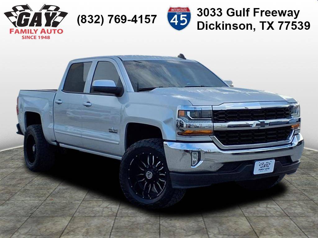 2018 Chevrolet Silverado 1500 LT — Pickup Truck — 79,035 mi — Dickinson, TX
