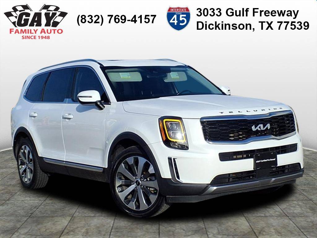 2022 Kia Telluride EX — SUV — 50,449 mi — Dickinson, TX
