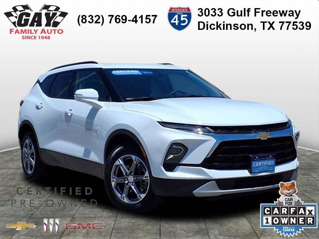 2023 Chevrolet Blazer 3LT — SUV — 3,013 mi — Dickinson, TX