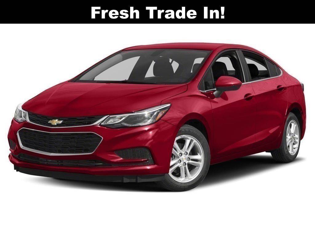 2017 Chevrolet Cruze LT — Sedan — 68,314 mi — Dickinson, TX