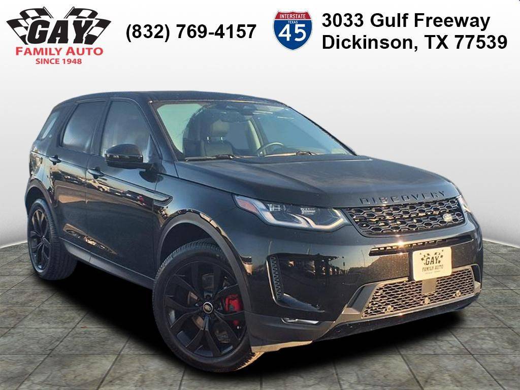 2023 Land Rover Discovery Sport SE — SUV — 50,582 mi — Dickinson, TX