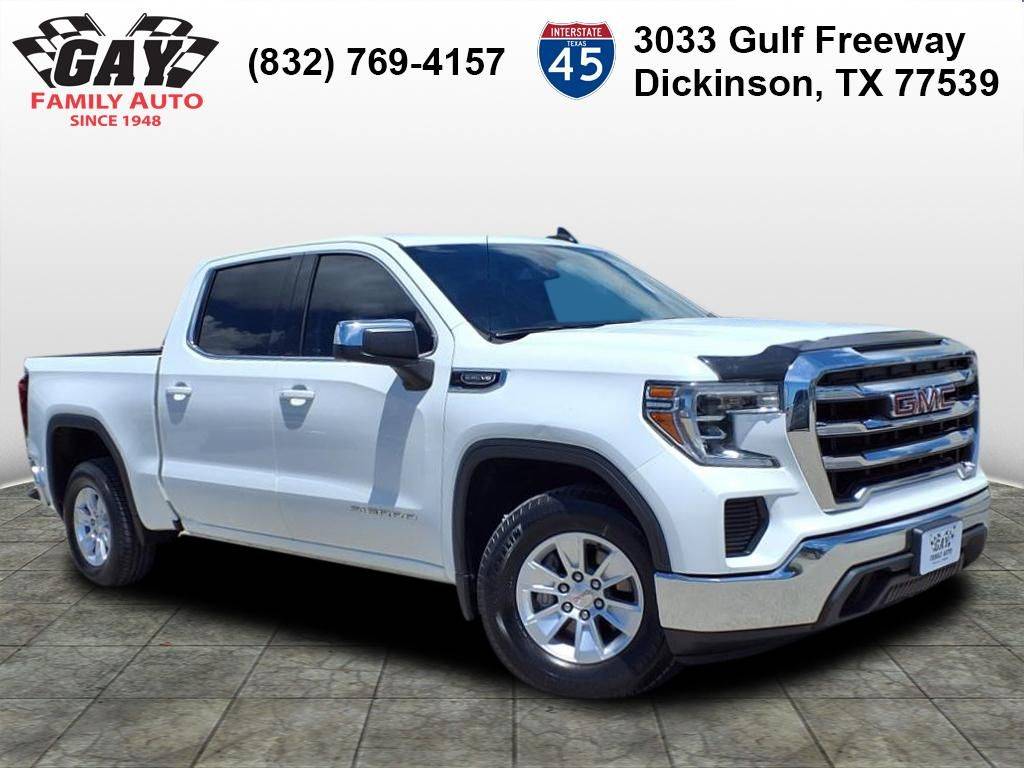 2019 GMC Sierra 1500 SLE — Pickup Truck — 113,011 mi — Dickinson, TX