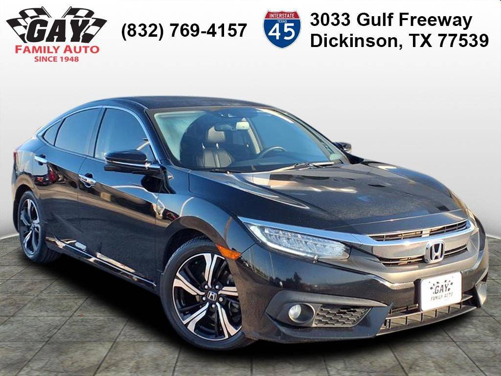 2018 Honda Civic Touring — Sedan — 99,894 mi — Dickinson, TX