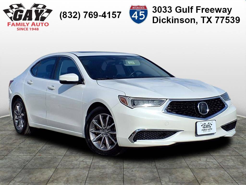 2019 Acura TLX Standard — Sedan — 67,651 mi — Dickinson, TX