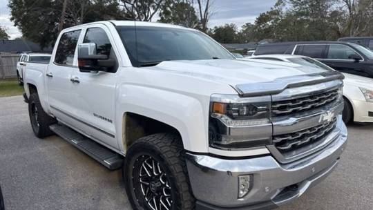 2018 Chevrolet Silverado 1500 LTZ — Pickup Truck — 107,517 mi — Dickinson, TX