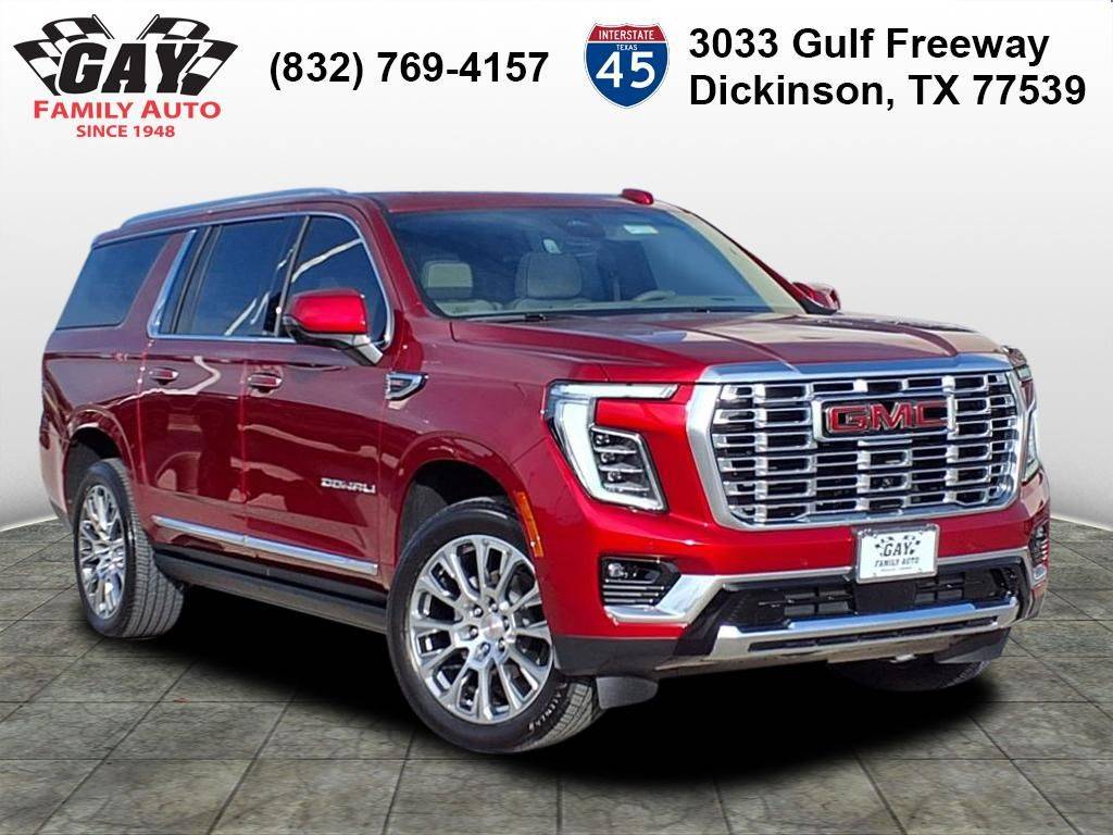 2025 GMC Yukon Denali — SUV — 7,629 mi — Dickinson, TX