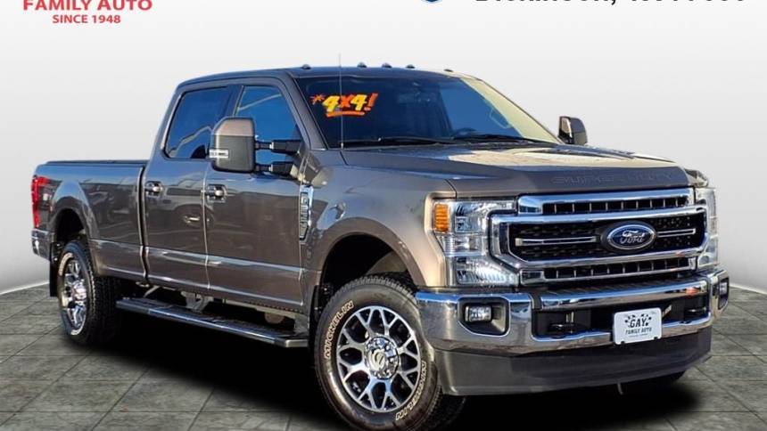 2020 Ford Super Duty F-350 Lariat — Pickup Truck — 68,267 mi — Dickinson, TX