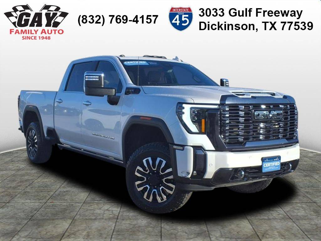 2024 GMC Sierra 2500HD Denali Ultimate — Pickup Truck — 36,892 mi — Dickinson, TX