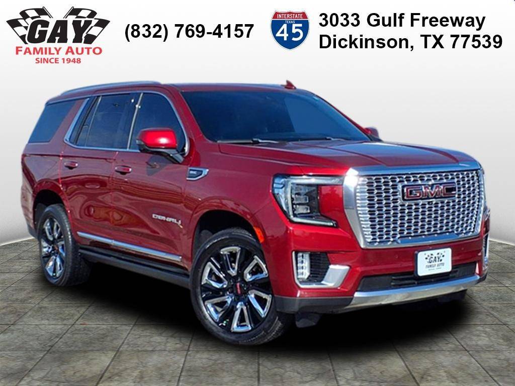 2021 GMC Yukon Denali — SUV — 105,127 mi — Dickinson, TX