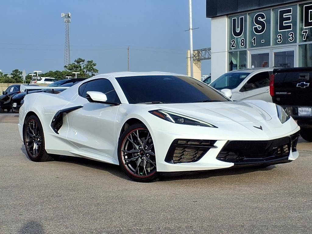 2024 Chevrolet Corvette 1LT — Coupe — 16,349 mi — Dickinson, TX