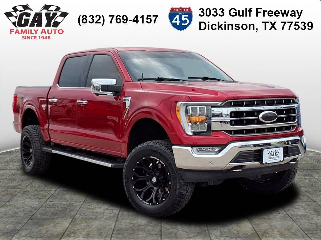 2021 Ford F-150 Lariat — Pickup Truck — 62,714 mi — Dickinson, TX