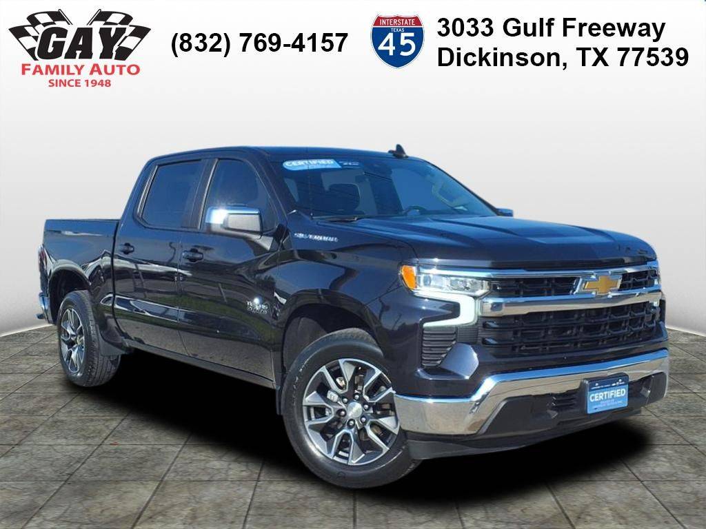 2022 Chevrolet Silverado 1500 LT — Pickup Truck — 31,791 mi — Dickinson, TX
