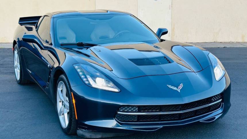 2015 Chevrolet Corvette 1LT — Coupe — 90,504 mi — Rancho Cordova, CA