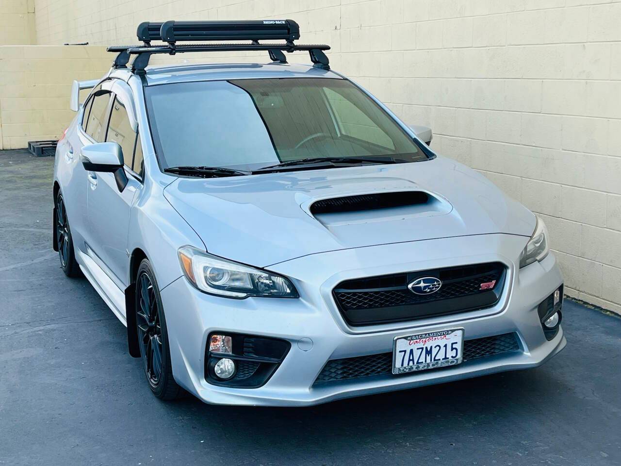 2015 Subaru WRX STI — Sedan — 74,204 mi — Rancho Cordova, CA