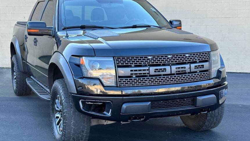 2013 Ford F-150 Raptor — Pickup Truck — 128,595 mi — Rancho Cordova, CA
