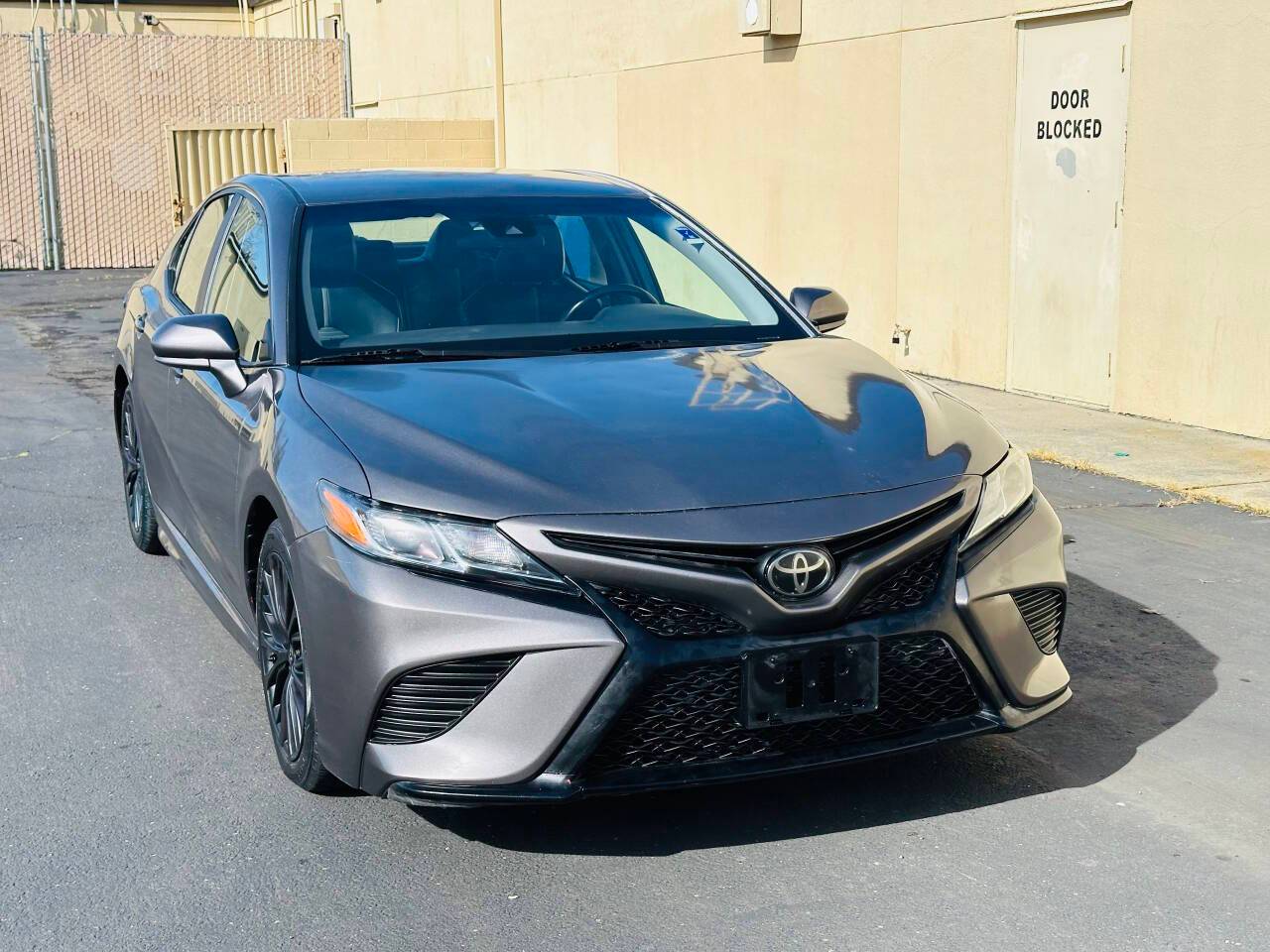 2019 Toyota Camry SE — Sedan — 100,950 mi — Rancho Cordova, CA