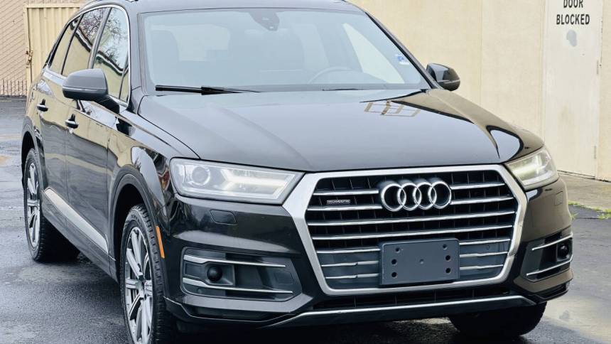 2017 Audi Q7 Premium Plus — SUV — 123,383 mi — Rancho Cordova, CA