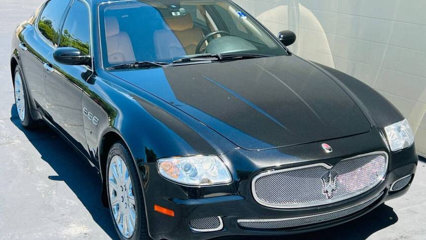 2007 Maserati Quattroporte Standard — Sedan — 25,772 mi — Rancho Cordova, CA