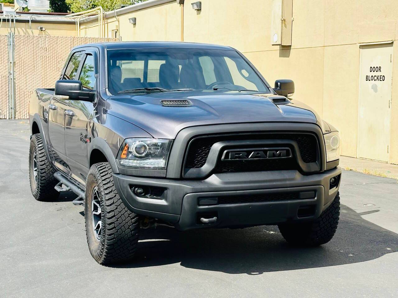 2016 Ram 1500 Rebel — Pickup Truck — 117,978 mi — Rancho Cordova, CA
