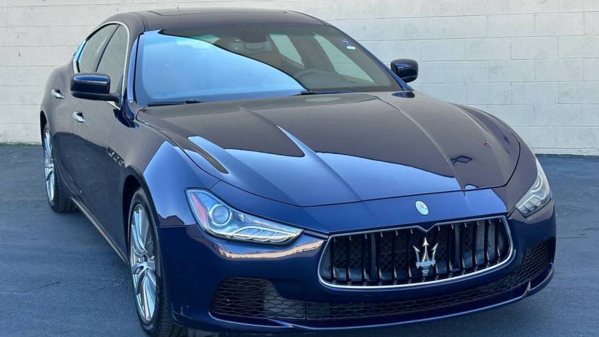 2015 Maserati Ghibli Standard — Sedan — 72,320 mi — Rancho Cordova, CA