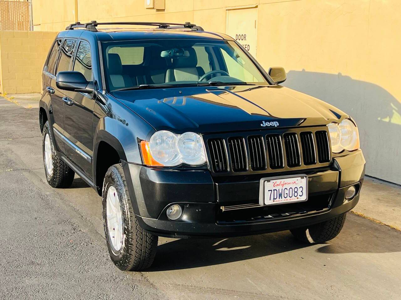 2008 Jeep Grand Cherokee Limited — SUV — 98,909 mi — Rancho Cordova, CA