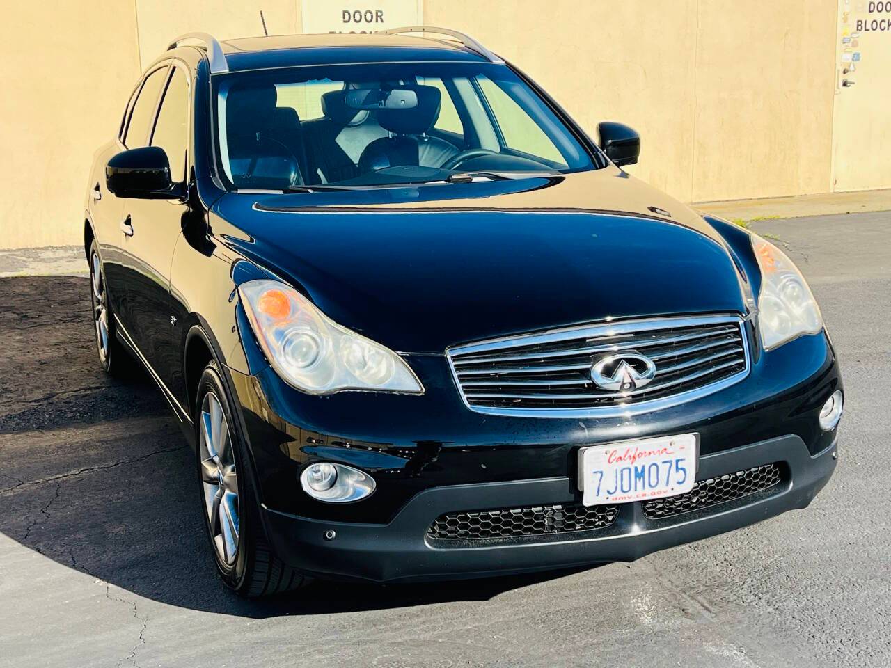 2014 INFINITI QX50 Journey — SUV — 85,197 mi — Rancho Cordova, CA