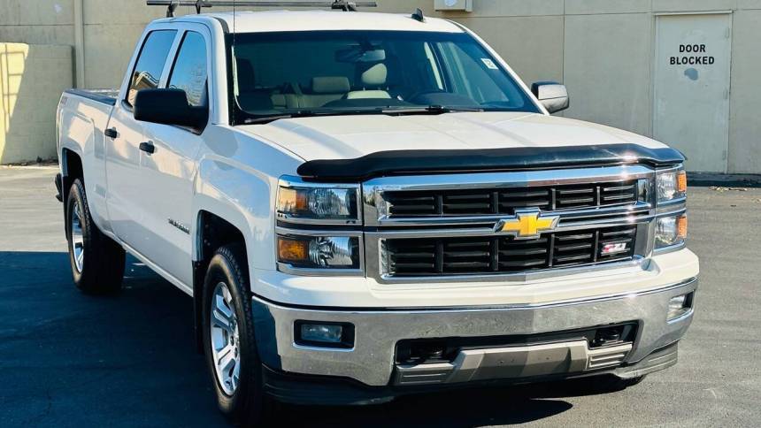 2014 Chevrolet Silverado 1500 LT — Pickup Truck — 136,089 mi — Rancho Cordova, CA