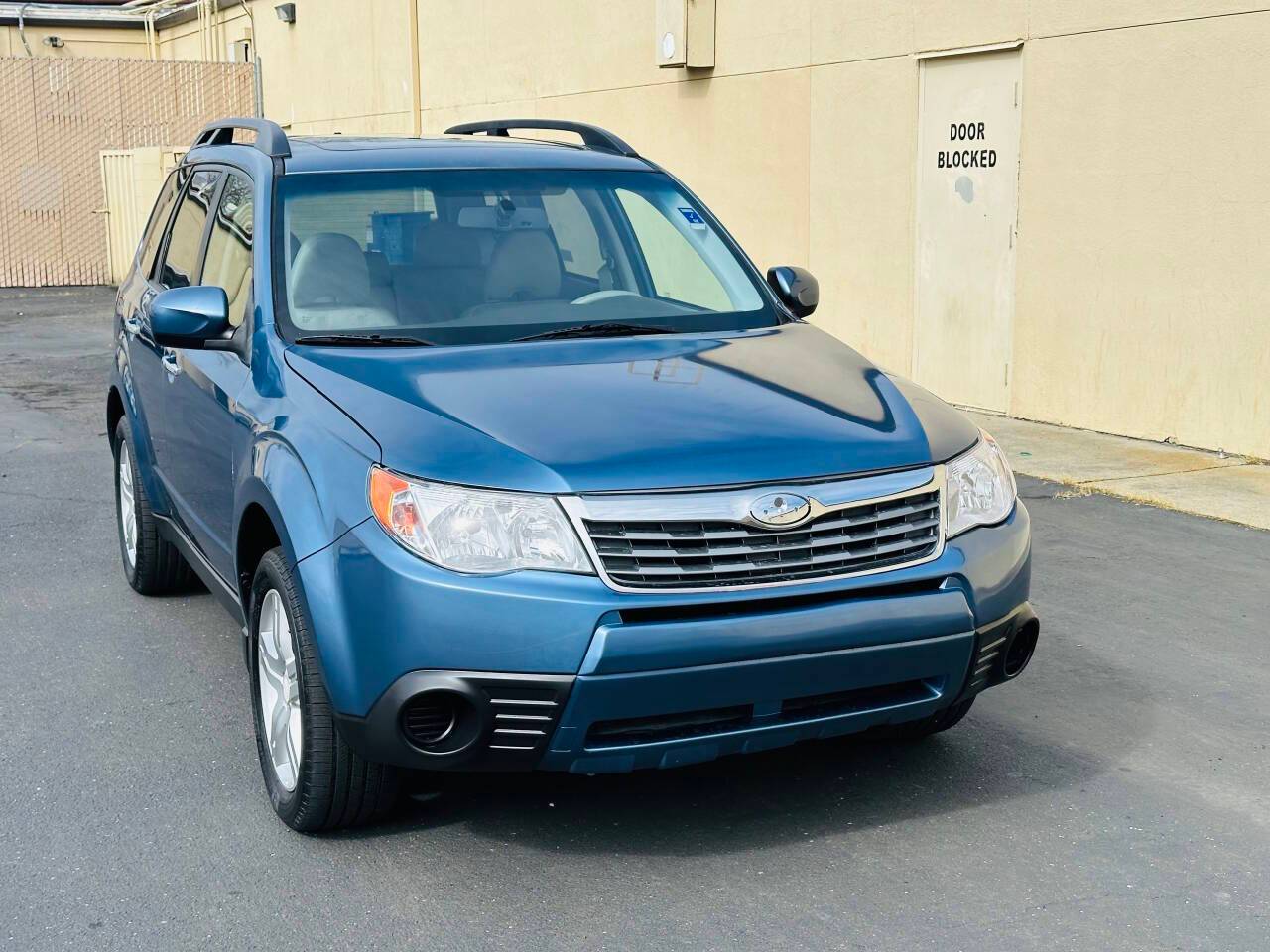 2009 Subaru Forester 2.5X — SUV — 152,959 mi — Rancho Cordova, CA