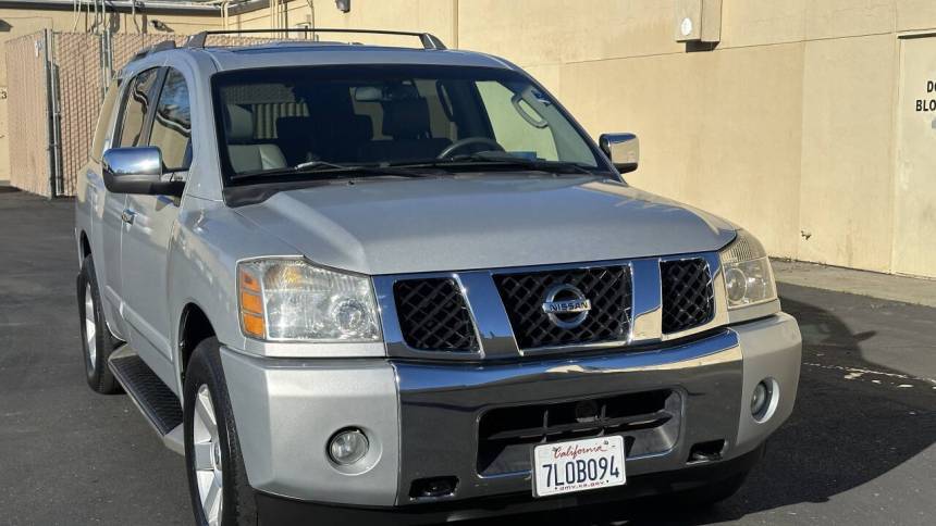 2006 Nissan Armada LE — SUV — 121,955 mi — Rancho Cordova, CA