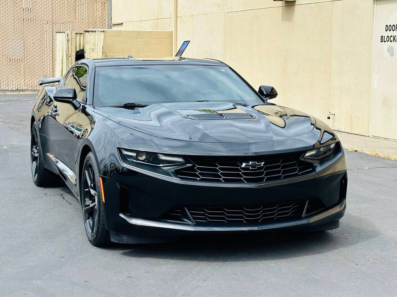 2020 Chevrolet Camaro LT1 — Coupe — 44,443 mi — Rancho Cordova, CA