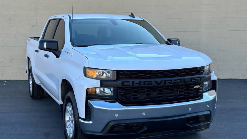 2019 Chevrolet Silverado 1500 WT — Pickup Truck — 150,157 mi — Rancho Cordova, CA