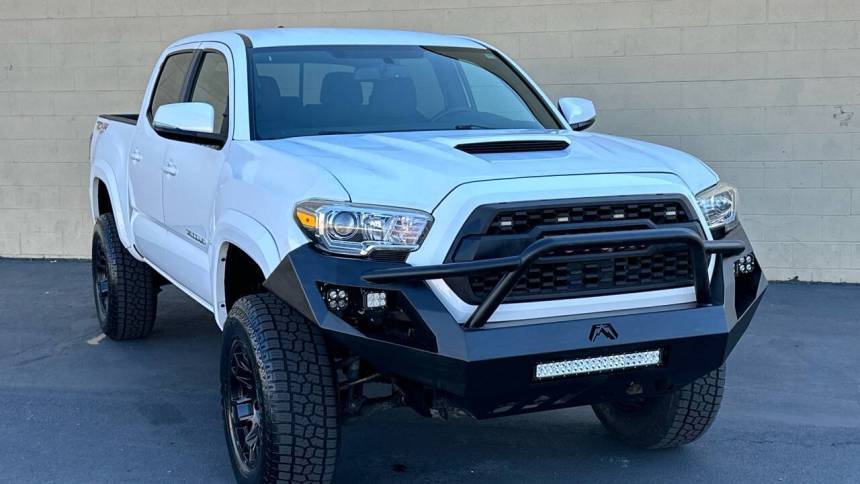 2017 Toyota Tacoma TRD Sport — Pickup Truck — 91,049 mi — Rancho Cordova, CA