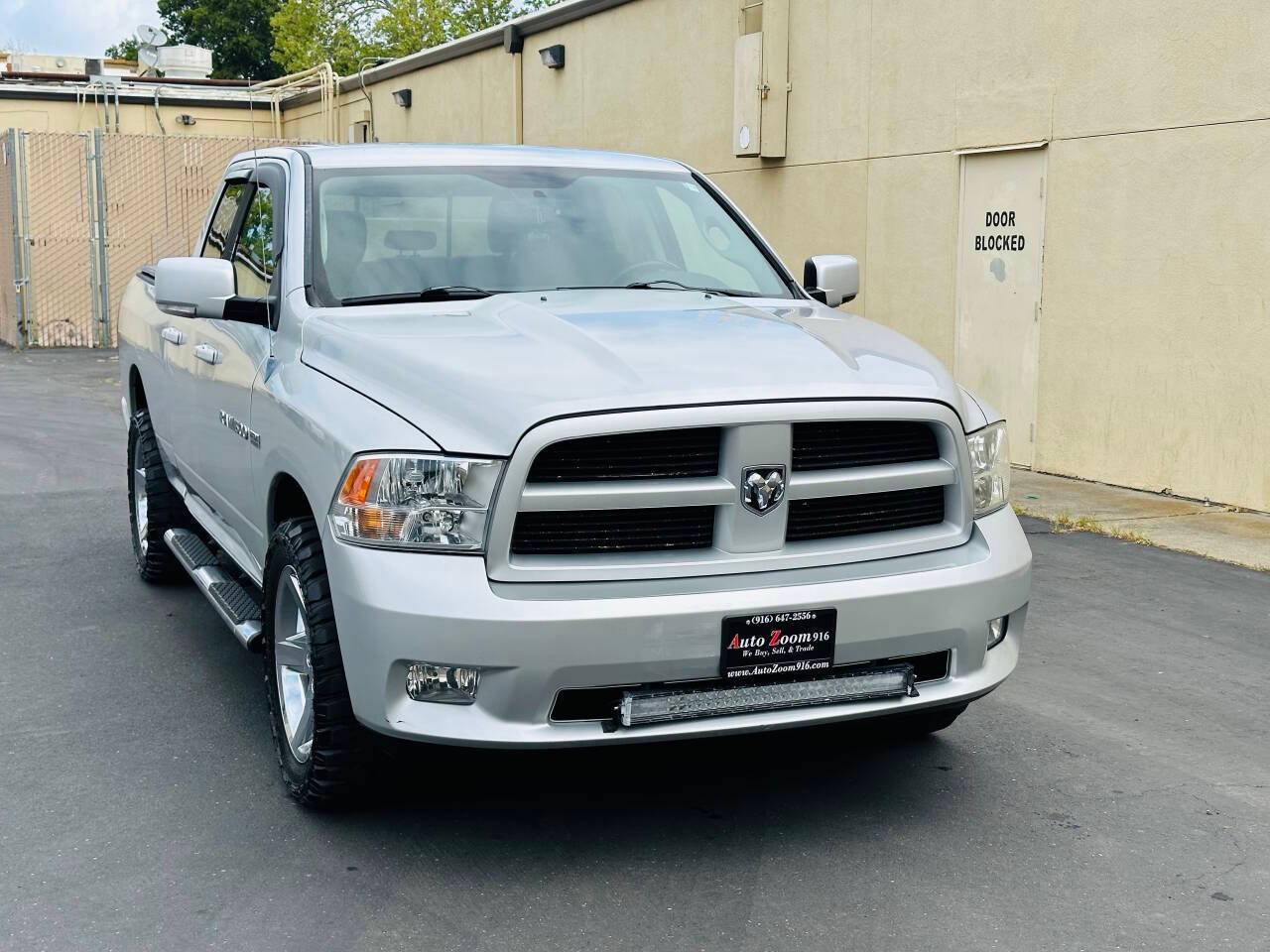 2011 Ram 1500 Sport — Pickup Truck — 132,786 mi — Rancho Cordova, CA