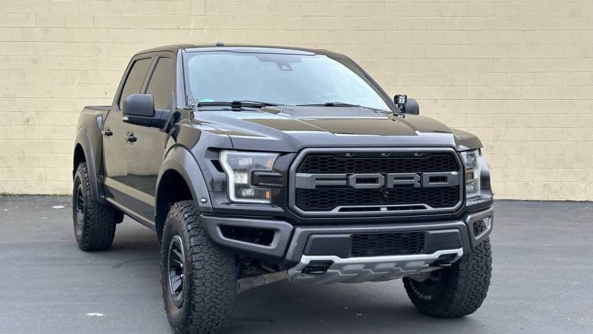 2017 Ford F-150 Raptor — Pickup Truck — 147,338 mi — Rancho Cordova, CA