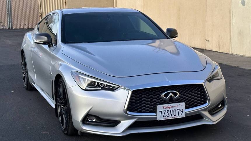 2017 INFINITI Q60 RED SPORT 400 — Coupe — 119,788 mi — Rancho Cordova, CA