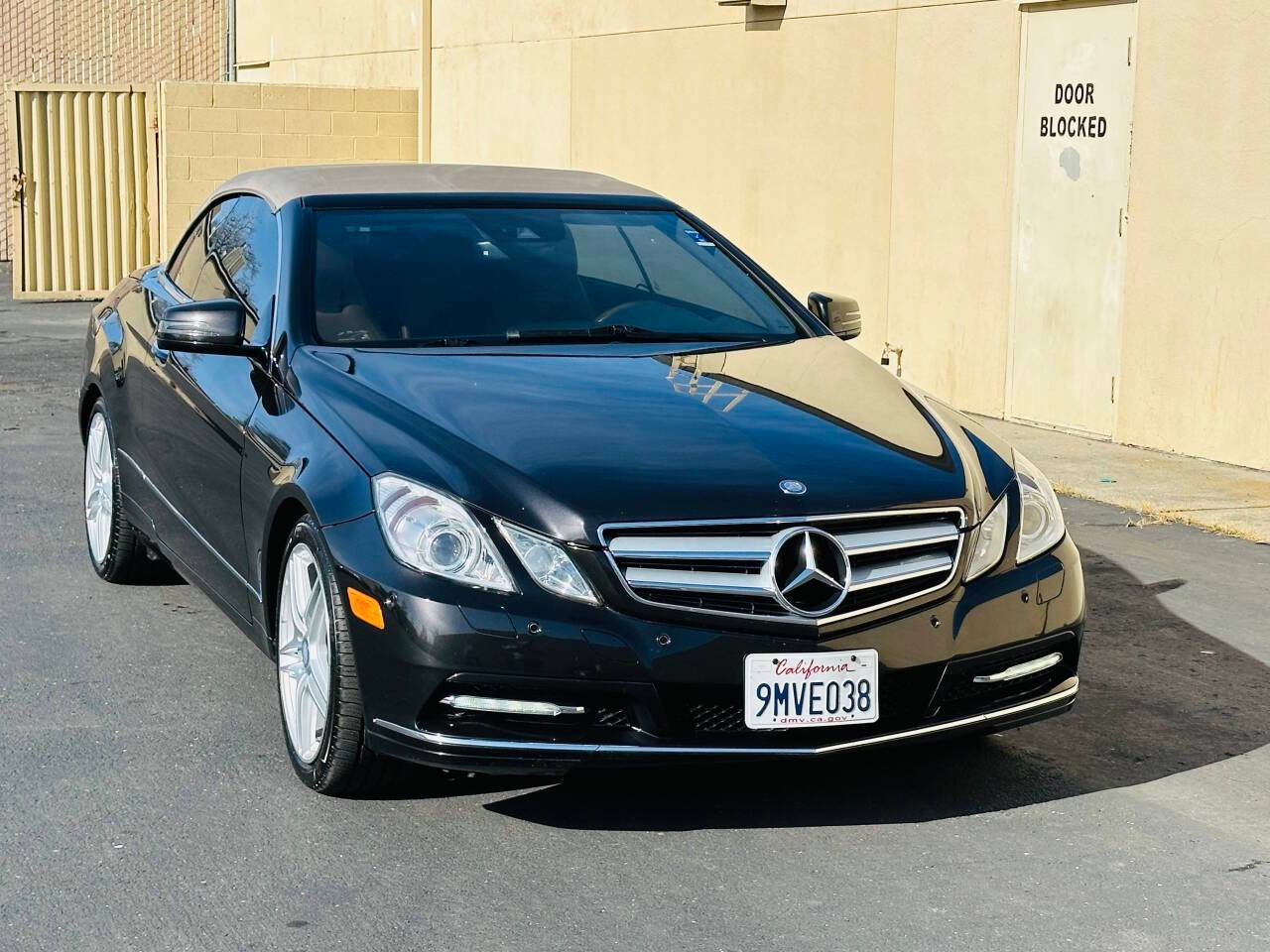 2013 Mercedes-Benz E-Class E 350 — Convertible — 65,337 mi — Rancho Cordova, CA