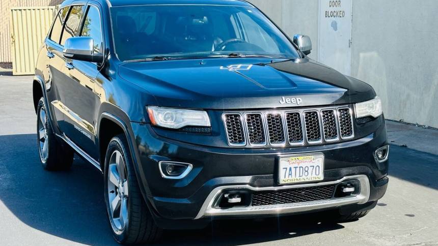 2014 Jeep Grand Cherokee Overland — SUV — 148,950 mi — Rancho Cordova, CA