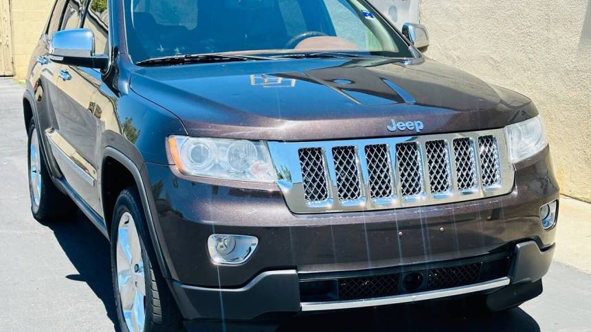 2011 Jeep Grand Cherokee Overland Summit — SUV — 126,809 mi — Rancho Cordova, CA