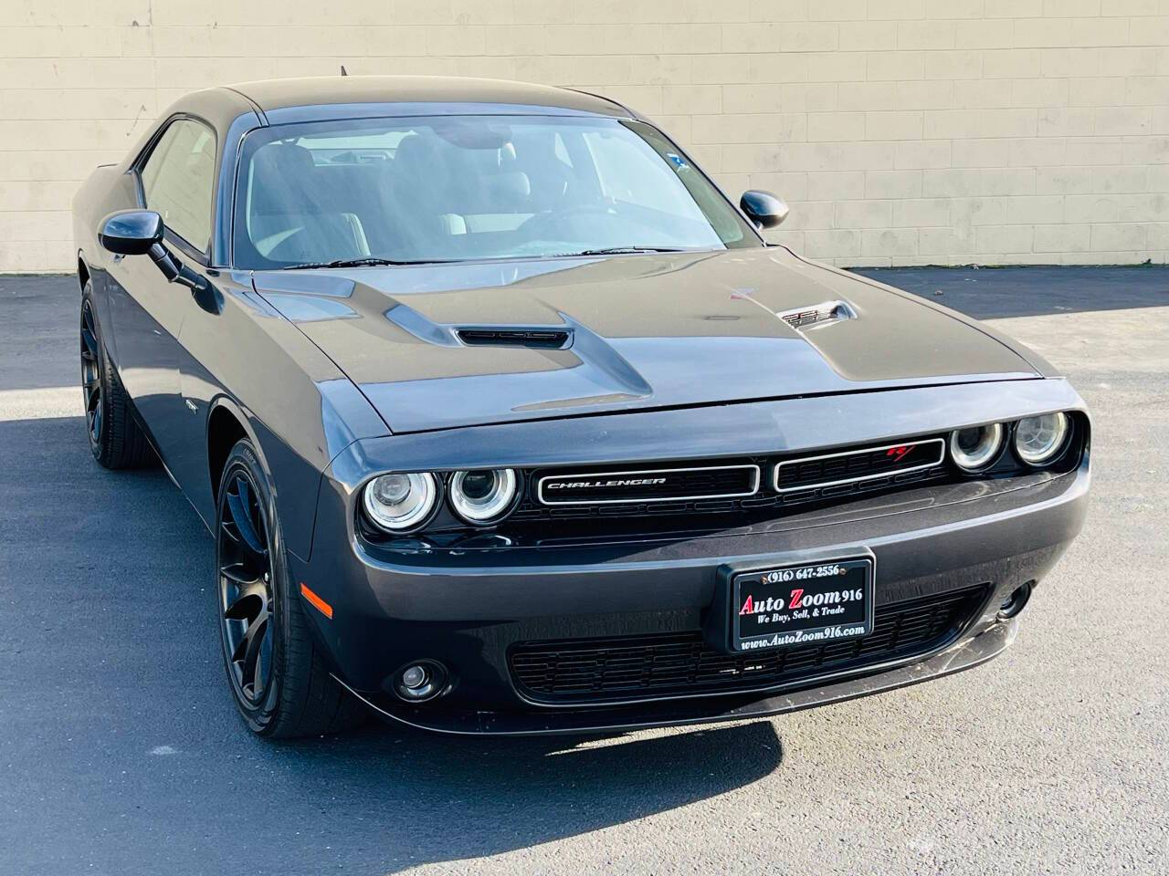 2015 Dodge Challenger R/T — Coupe — 155,533 mi — Rancho Cordova, CA